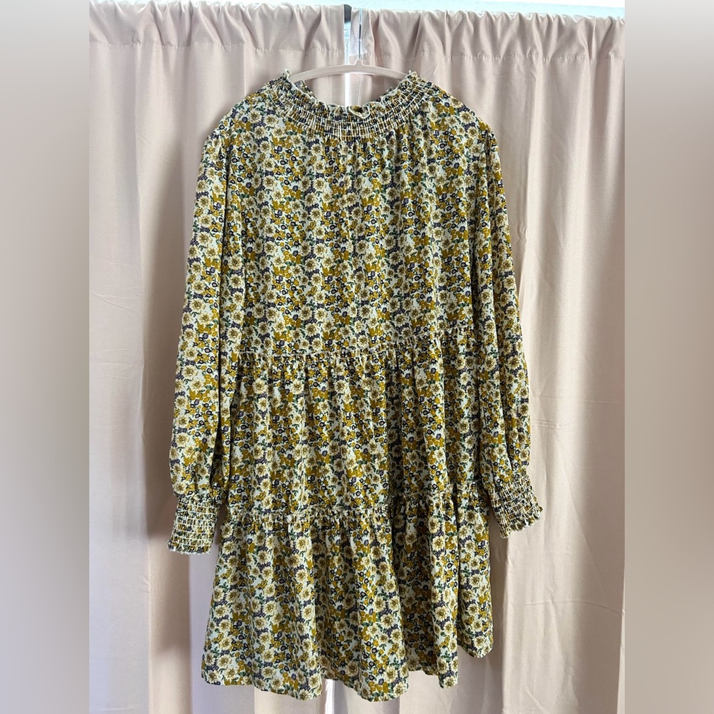 Floral dress by Hailey & Co